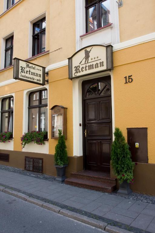 利特曼酒店 Stary Toruń 外观 照片