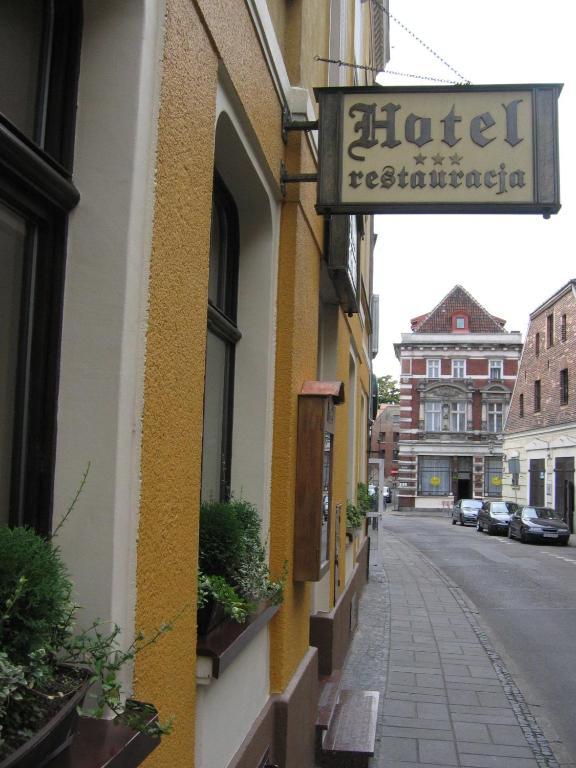 利特曼酒店 Stary Toruń 外观 照片